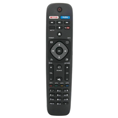 ZdalaMit NH500UP Replace Remote fit for Philips TV 50PFL5601/F7 65PFL5602/F7 55PFL5602/F7 50PFL5602/F7 43PFL5602/F7 32PFL4902/F7 40PFL4901/F7 43PFL4901/F7 50PFL4901/F7 43PFL4902/F7 65PFL6902/F7 55PFL6902/F7