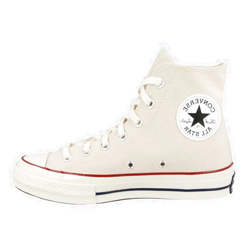 Converse All Star '70s High Top Unisex Sneakers, Parchment, Off White, 5.5 US Women/3.5 US Men