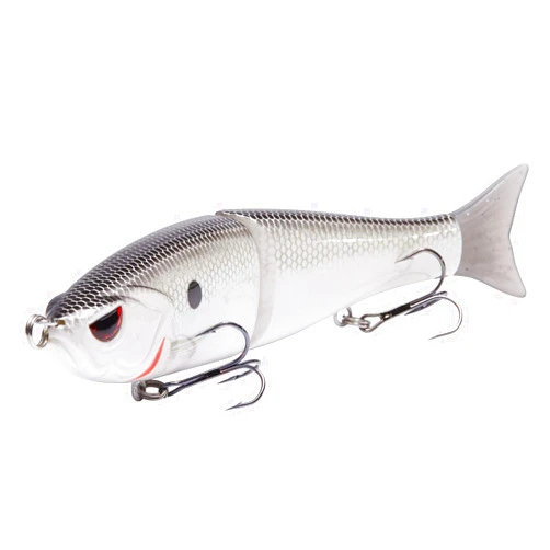 Bassdash SwimShad Glide Baits Jointed Swimbait Bass Pike Salmon Trout Muskie Fishing Lure