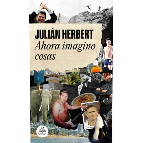 Julián Herbert Ahora imagino cosas / Now I Imagine Things (Spanish Edition)