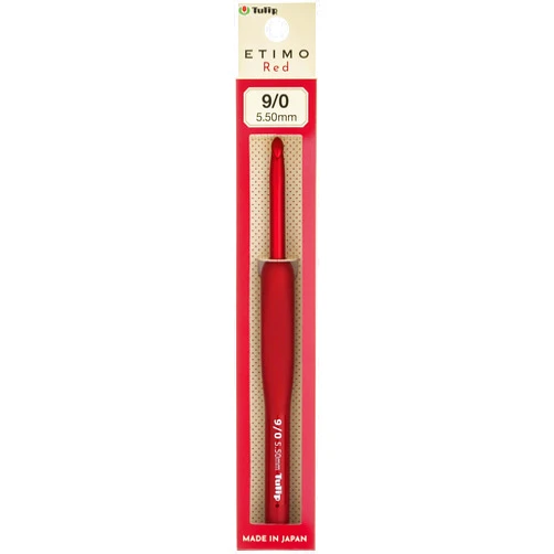 TULIP Etimo Crochet Hook, Size 9/5.50mm
