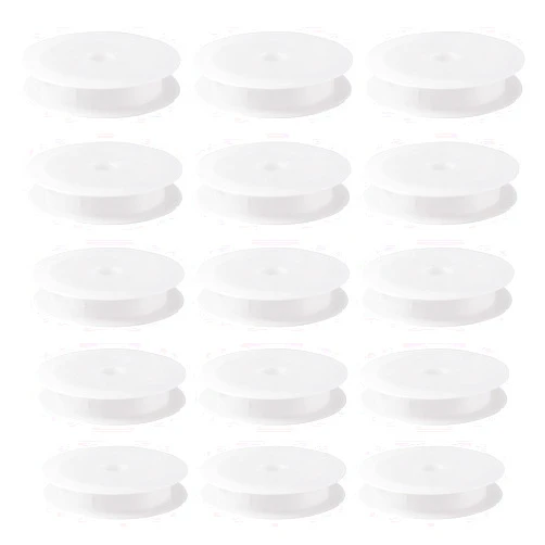 Craftdady 50Pcs Empty Plastic Wire Spools 2.64