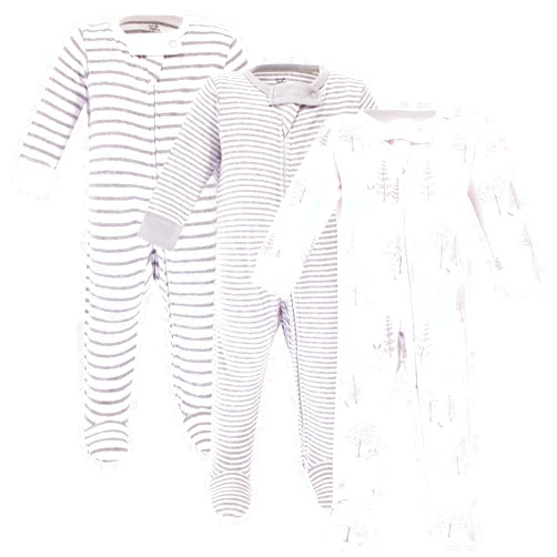 Touched by Nature Baby Girls' Organic Cotton Sleep and Play