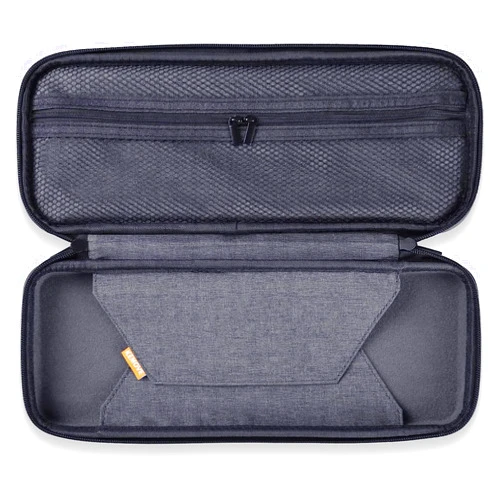 KEMOVE Keyboard Carrying Case, Portable Mechanical Keyboard Case, Durable Exterior, Zipper Enclosure, Mesh Interior Pocket for 60 to 72 Keys Wired/Wireless Bluetooth Mechanical Gaming Keyboard