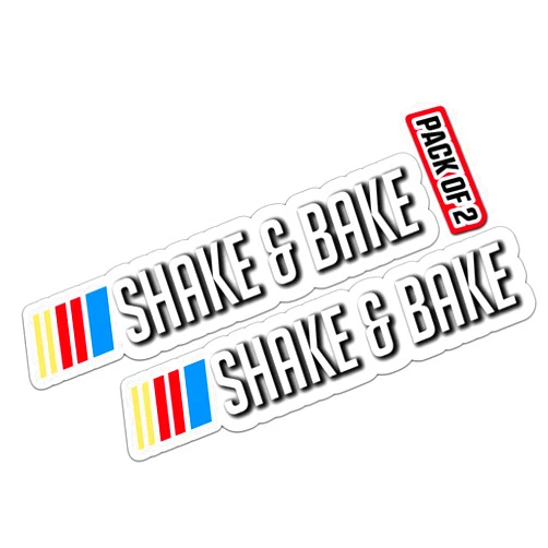 IMPERIAL VIBES – Shake and Bake Sticker – Vinyl Sticker for Car, Truck, and Van– Indoor and Outdoor Use for Laptop – Waterproof Decal for Mobile and Water Bottle – Removable Window Decal - Imp – 24