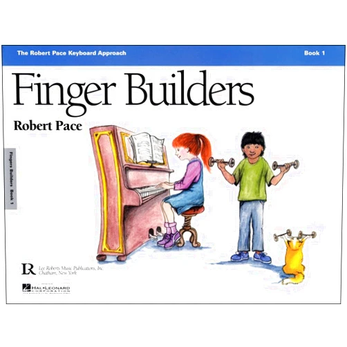 Robert Pace Finger Builders, Book 1
