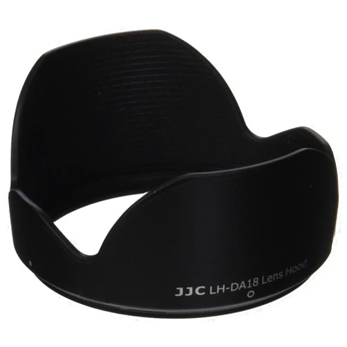 JJC LH-DA18 Professional Hard Lens Hood for Tamron 18-250mm f/3.5-6.3 Di-II LD Lens (Model A18) 18-270mm f/3.5-6.3 Di-II VC PZD Lens (Model B008) Replaces Tamron DA18