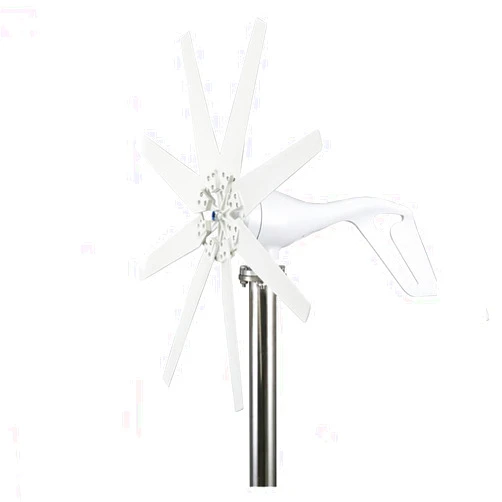 AISINILALAO Vertical Axis Wind Turbine Generator, 10000W with MPPT/Charge Controller Windmill RV Yacht Farm Small Wind Generator Home Use12v 24V 48V