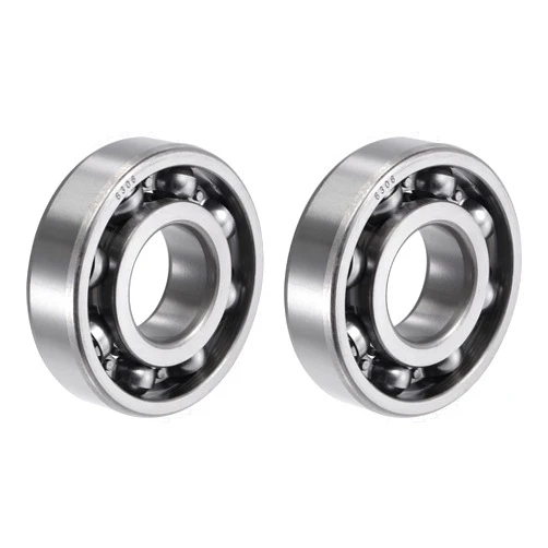 uxcell 6306 Deep Groove Ball Bearings 30mm Bore 72mm OD 19mm Thick CN Open Type Chrome Steel 2pcs
