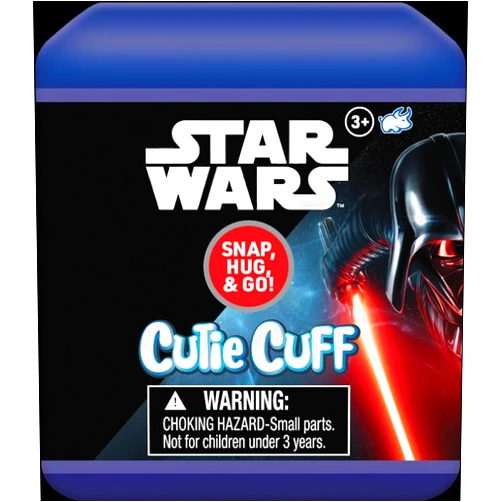Excell Marketing Mystery Star Wars Cutie Cuffs - Collect Them All