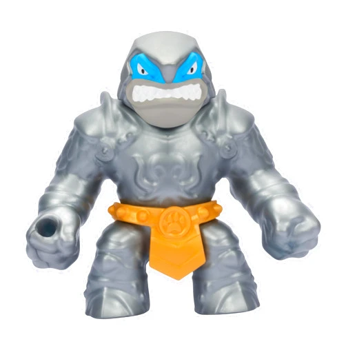 Heroes of Goo Jit Zu Stretch Strikers Hero Pack, Stretchy Action Figure Thrash, Unique Goo Filling, Stretches Up to 3 Times Their Size, Collect All 5 Squishy, Stretchy, Scrunchy Characters