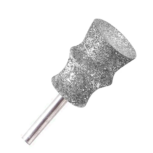 KITGUARD Diamond Dremel Dog Nail Grinder Bits for Rotary Tool-1/8'' Dremel Dog Nail Grinder Attachment-Pet Nail Grinder Bit Work for Animals Nail Care（Large B）