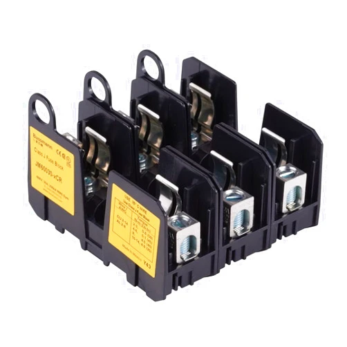 Bussmann Bussman Class J Fuse Block 600V30A-Lug-3 Pole JM60030-3CR