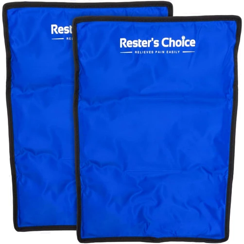 Rester's choice 2 Pack Large Ice Packs for Injuries | 11