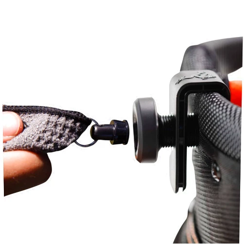 Frogger Golf Bag Latch-It Accessory Attachment System for Golf Bags – Magnetic Clip to Easily Attach Golf Towels, Brushes, Rangefinders and More
