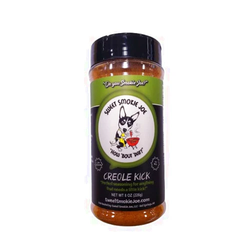 Sweet Smokie Joe Creole Kick