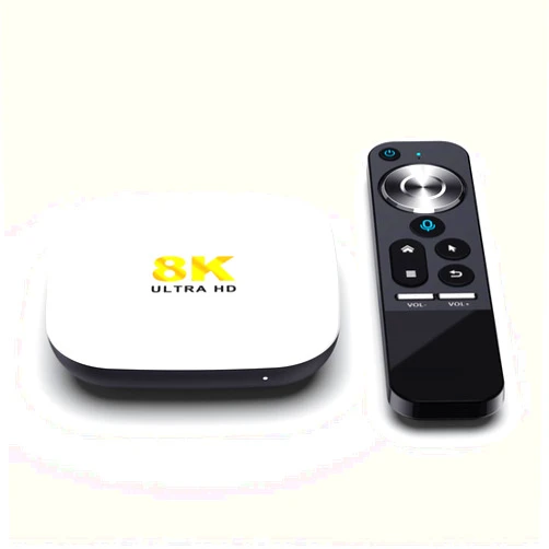 GimeBox Android TV Box 13.0 H96 Max M2 4GB RAM 64GB ROM RK3528 Quad- Core 3D 6K Smart Box,Support Dual-WiFi 5G 2.4G WiFi BT 5.0,Ethernet LAN 1000M Video Box