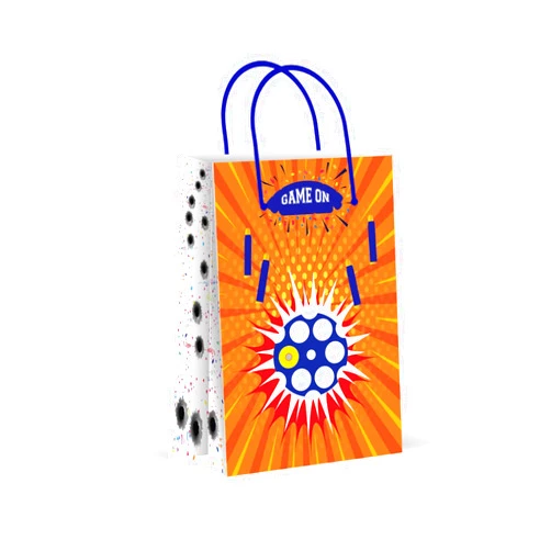 LARZN Premium Dart War Party Bags, Party Favor Bags, New, Treat Bags, Gift Bags, Goody Bags, Party Favors, Party Supplies, Decorations, 12 Pack