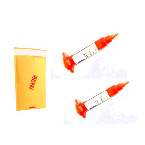 md0410) 2 x TP-2500 5ML Total 10ML UV LOCA Liquid Optical Clear Adhesive LCD Glass Screen Repair
