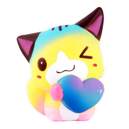 Anboor Squishies Slow Rising Kawaii Scented Soft Galaxy Squishies Toys