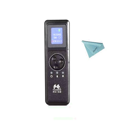 Fenxbzy Falcon Eyes RC-5B Remote Control for Falconeyes LED RX-18TDX II, RX-24TDX II, RX-48TDX II, RX-36TDX II, RX-120TDX II, SO-48TDX II, SO-68TDX II LED Photo Studio Light