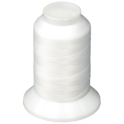YLI 213YLIWHT Woolly Nylon Thread, 1000m, White