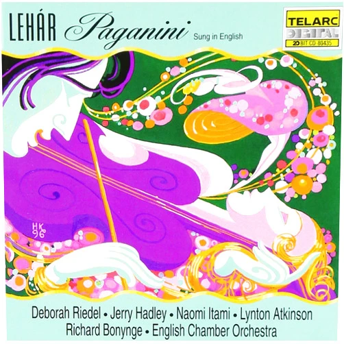 Lehar, Franz (Composer), Paul Barritt (Conductor), Richard Bonynge (Conductor), English Chamber Orchestra (Performer), Deborah Riedel (Performer), Naomi Itami (Performer), Jerry Hadley (Performer), Lynton Atkinson (Performer), Philip Dennis (Performer) & 6 more Format: Audio CD Franz Lehár: Paganini