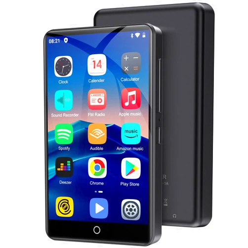 Oilsky 80GB MP3 Player with Bluetooth and WiFi, Oilsky 4.0