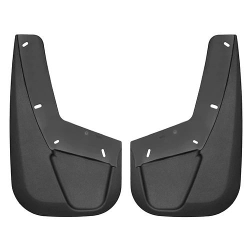 Husky Liners - Front Mud Guards | 2007 - 2014 Cadillac Escalade/Chevrolet Suburban/GMC Tahoe w/o Z71 Package, Front Set - Black, 2 Pc | 56731