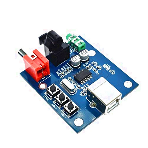 Sunigo PCM2704 USB DAC USB Power Fiber Optic Coaxial Analog Output sz-11 Raspberry Windows 7 Pi Need No Driver