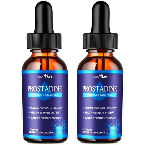 VIVE MD Prostadine Drops for Prostate Health, Bladder Urinating Issues - Prostadine Official Drop Formula for Extra Strength with Pomegranate - Prostadine Reviews (Package of 2)