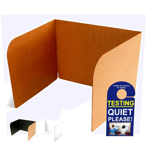 PrivacyShields.com X-tra Large & Sturdy Premium™ Testing Privacy Shields - 13