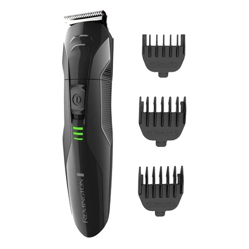 Remington PG6015A Rechargeable Stubble and Beard Trimmer, Black