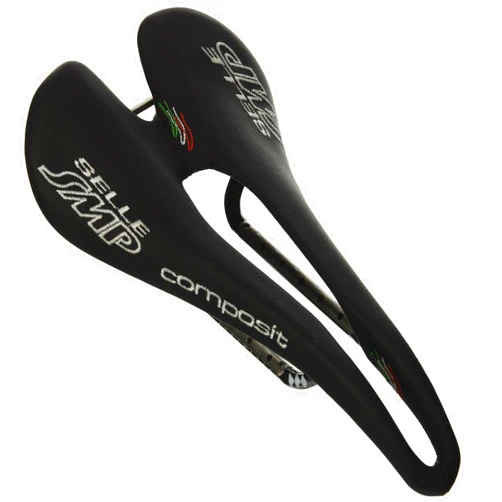 Smp Selle SMP Composit Saddle with Carbon Fiber Rails (Black)