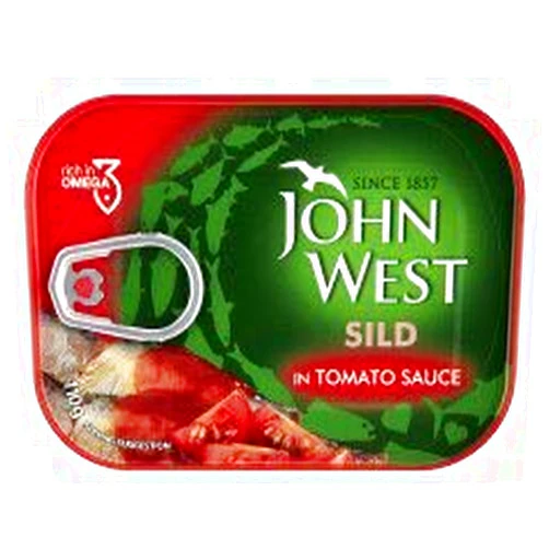 John West Sild In Tomato Sauce 110G