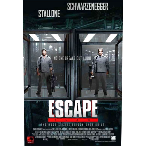 Posterazzi Escape Plan Movie Poster (11 x 17)
