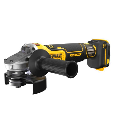 DEWALT 20V MAX* XR Brushless Cordless 4-1/2 in. - 5 in. Variable Speed Paddle Switch Grinder (Tool Only) (DCG410VSB)