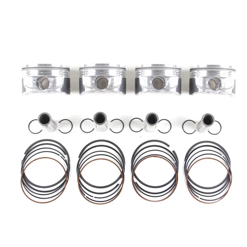 WXHYWWF Engine Piston Set 86mm Fit for ATSL CTS ATS XT5 XTS CT6 Malibu Traverse GL8 Regal Envision Lacrosse 2.0T 12652809