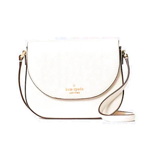Kate Spade New York Kate Spade Leila Mini Flap Crossbody (Parchment)