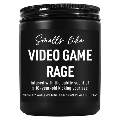 Younift Funny Video Game Candle, Gamer Gifts, Gaming Gifts for Men, Teenage Boys, Video Game Lovers, Cool Valentines, Birthday Presents for Gamers, Teen Boys, Girls, PC Gamer, Dad, Boyfriend, Husband