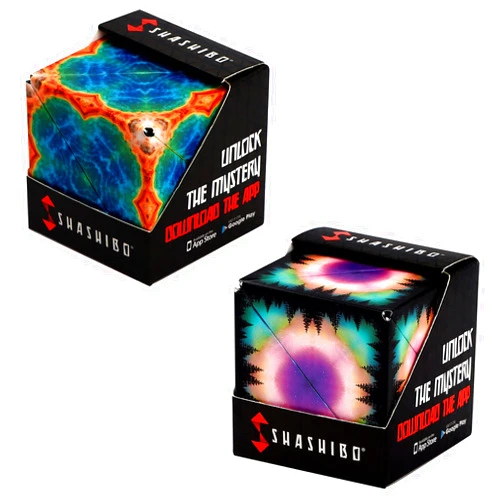 SHASHIBO Bundle of 2 - Moon & Earth