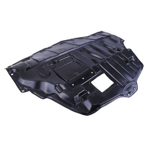 Slakerbe Front Engine Splash Shield Lower Under Cover, 17010063 758904GE1A Front Lower Engine Splash Shield Center Under Cover Compatible with Infiniti for Q50 Q60 2014 2015 2016 2017 2018-2023