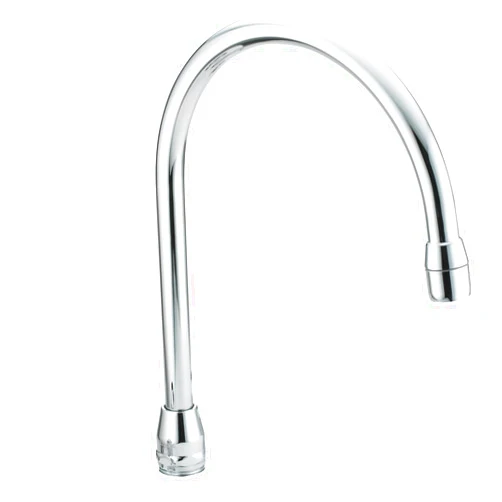 Moen 104433 Commercial Gooseneck Spout 8-3/8-Inch, Chrome