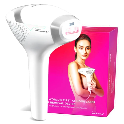 DermRays Diode Laser Hair Removal for Men and Women, V8S for Skin Tone 1-5, Permanent Reduction in Hair Regrowth, The World's First FDA-cleared Home-use Wide-Angle 810nm Laser Hair Removal Device