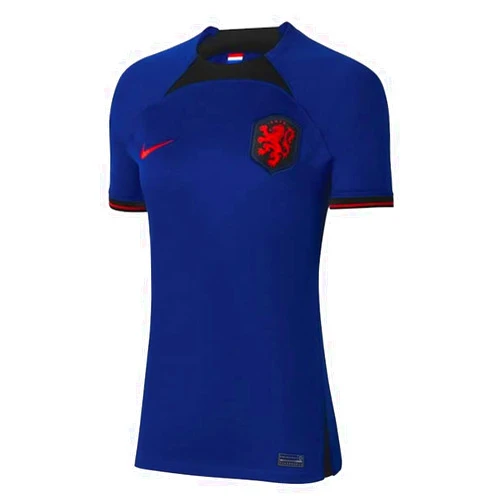 Nike 2022-2023 Holland Away Football Soccer T-Shirt Jersey (Ladies)