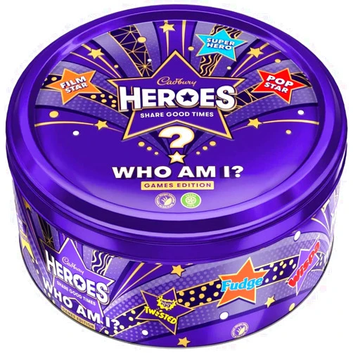 Cadbury Heroes Tin 750g