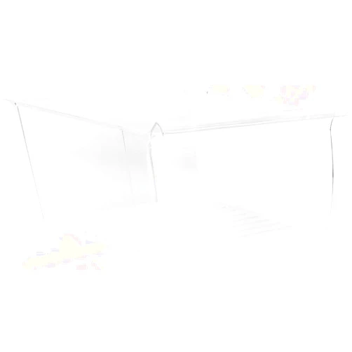 GRITLY Part Number Crisper Bin Drawer Replacement - Whirlpool, Kenmore Refrigerators & More ((Upper) WP2188661)