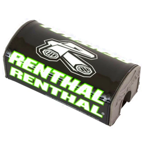 Renthal P318 Black/Green/White Fatbar Pad
