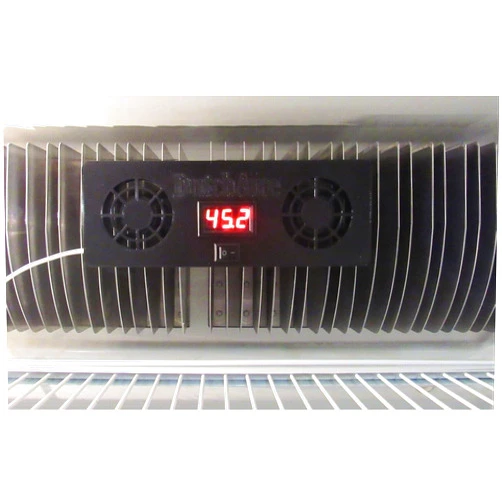 LLPParts RV Refrigerator Fin Fan with Temperature Readout,Replacement for DutchAire OEM