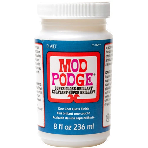 Mod Podge Super Thick Gloss (8-Ounce), CS11297